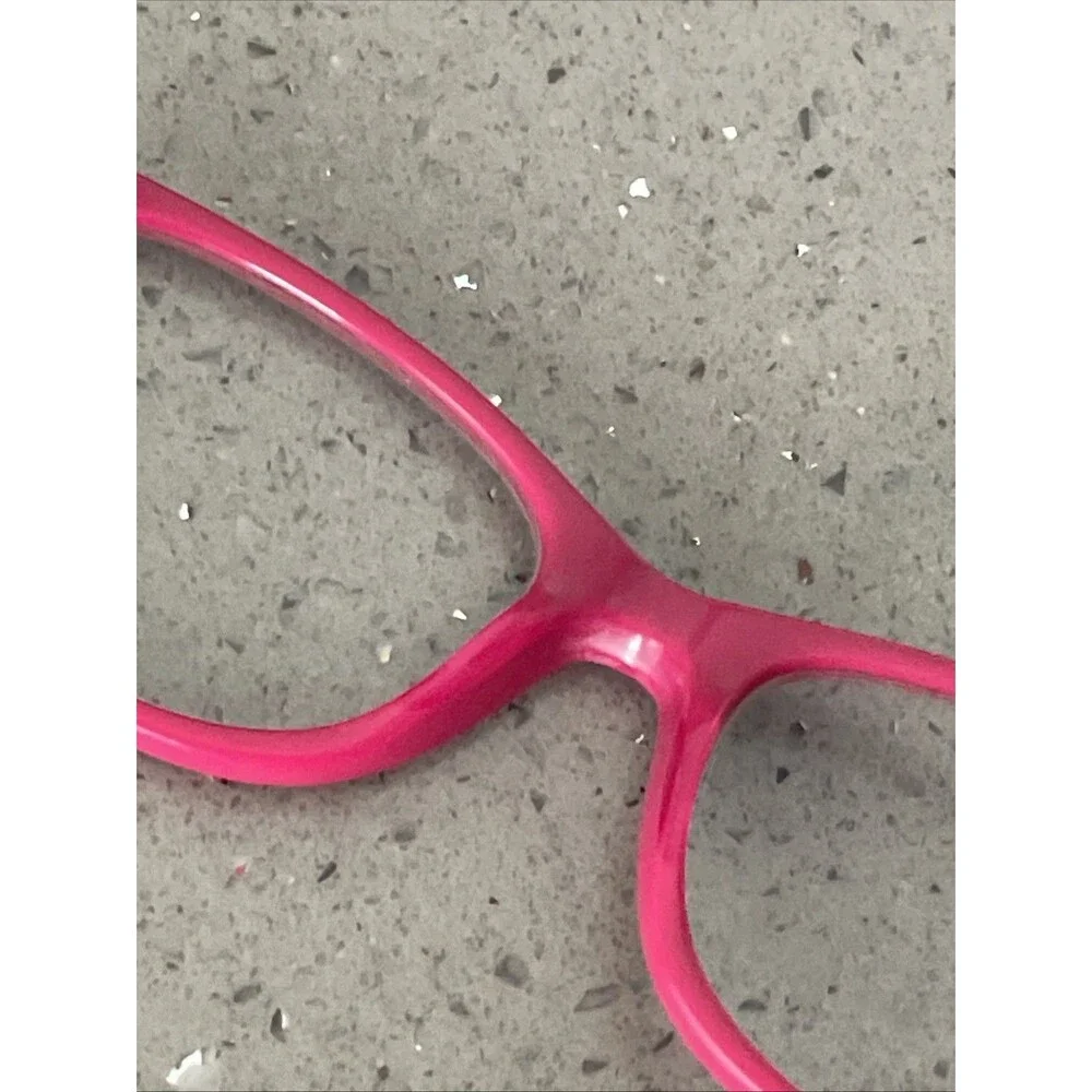 Disney Eyeglasses Frames ONLY 3E 2003 1432 46-16-130 Pink/Multi Full Rim Square